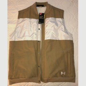 Under Armour Storm Coldgear Vest - Large - NWT